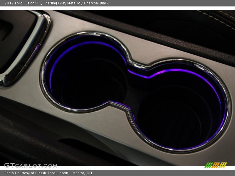Sterling Grey Metallic / Charcoal Black 2012 Ford Fusion SEL