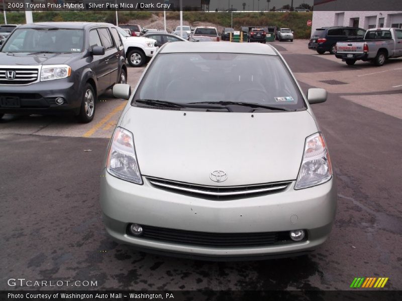 Silver Pine Mica / Dark Gray 2009 Toyota Prius Hybrid
