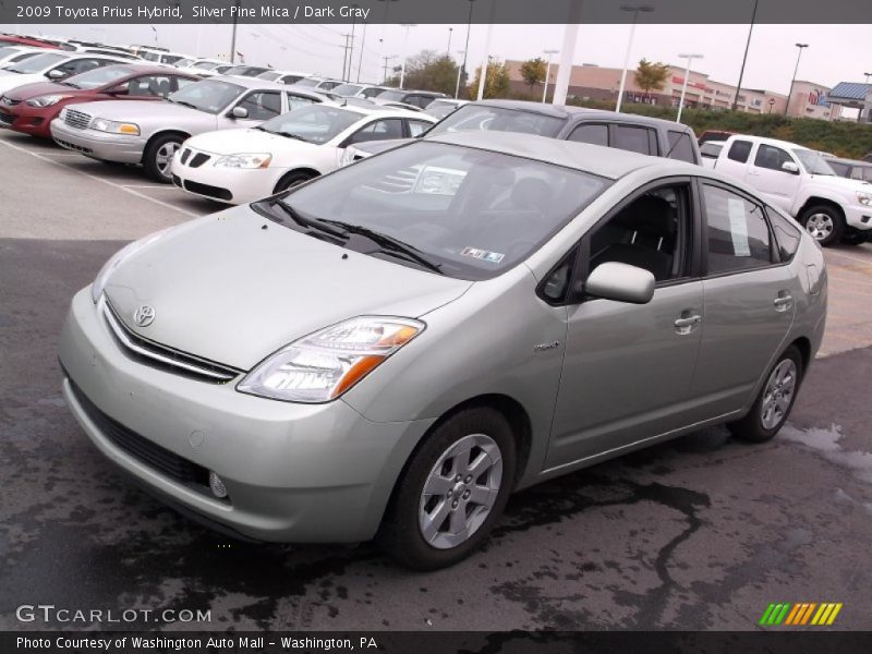 Front 3/4 View of 2009 Prius Hybrid