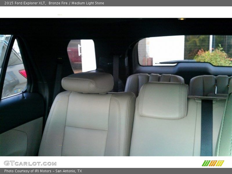 Bronze Fire / Medium Light Stone 2015 Ford Explorer XLT