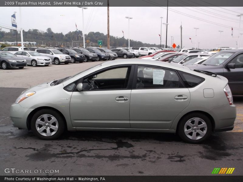 Silver Pine Mica / Dark Gray 2009 Toyota Prius Hybrid