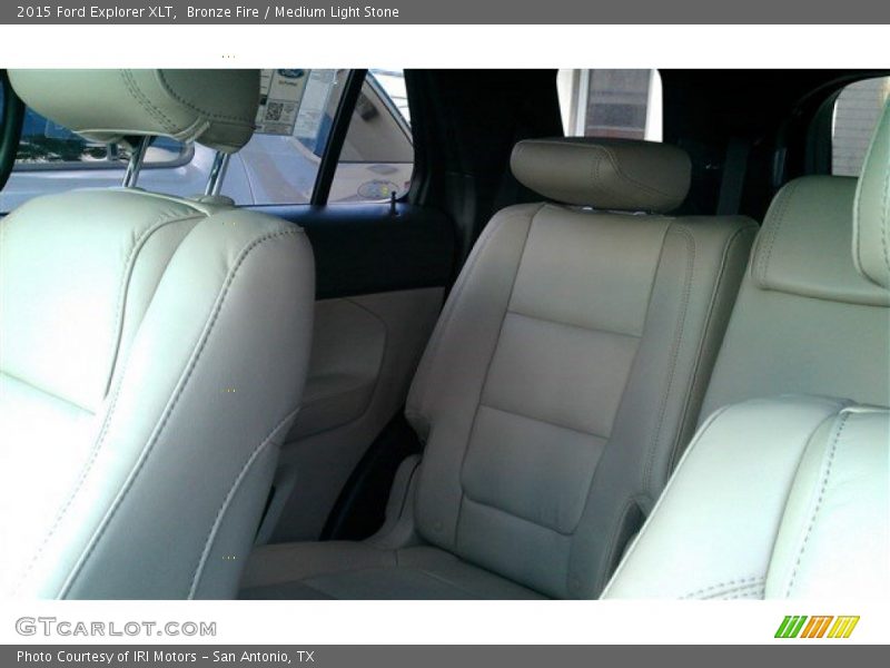 Bronze Fire / Medium Light Stone 2015 Ford Explorer XLT