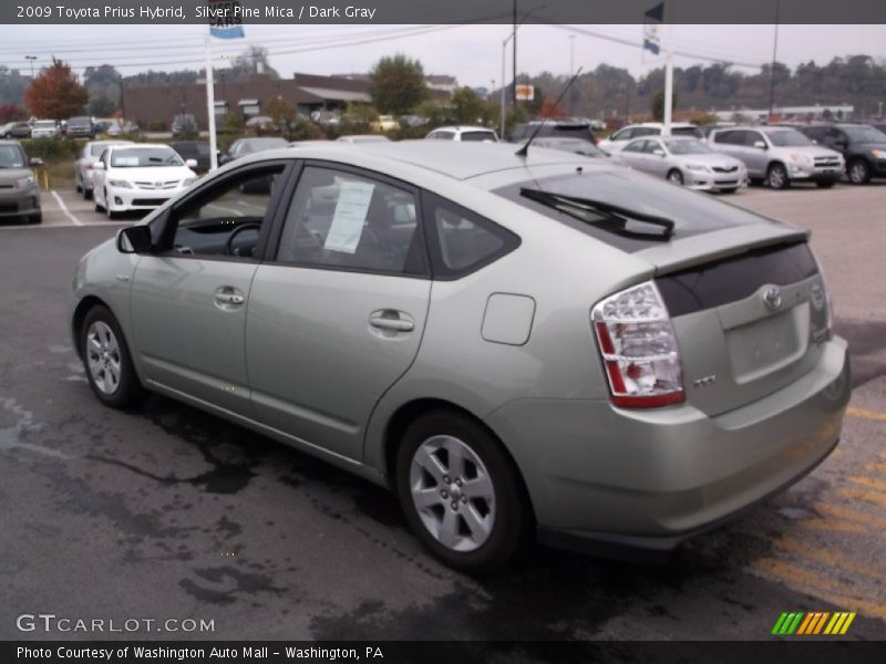 Silver Pine Mica / Dark Gray 2009 Toyota Prius Hybrid