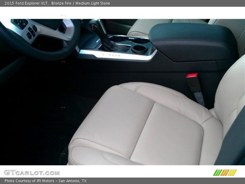 Bronze Fire / Medium Light Stone 2015 Ford Explorer XLT