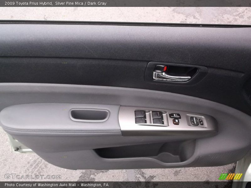 Silver Pine Mica / Dark Gray 2009 Toyota Prius Hybrid