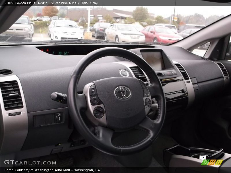 Silver Pine Mica / Dark Gray 2009 Toyota Prius Hybrid