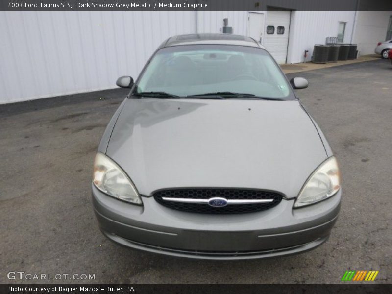 Dark Shadow Grey Metallic / Medium Graphite 2003 Ford Taurus SES