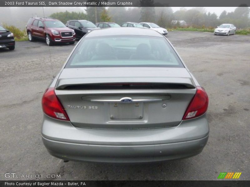 Dark Shadow Grey Metallic / Medium Graphite 2003 Ford Taurus SES