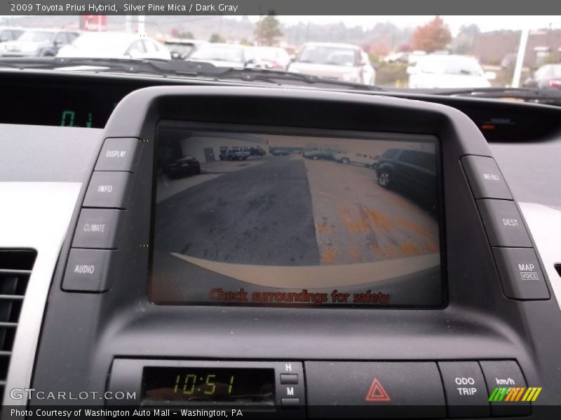 Silver Pine Mica / Dark Gray 2009 Toyota Prius Hybrid