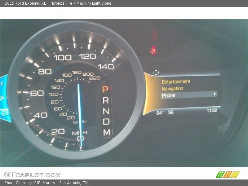 Bronze Fire / Medium Light Stone 2015 Ford Explorer XLT