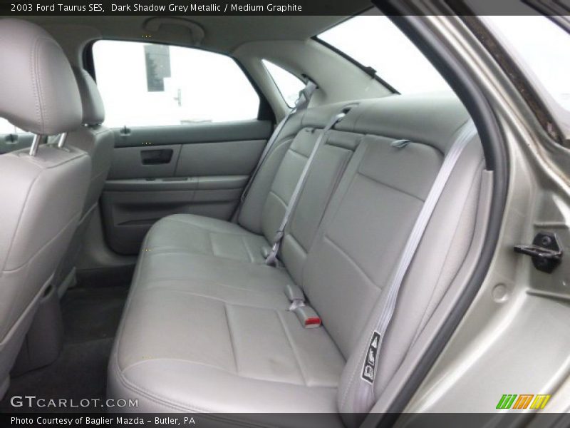 Rear Seat of 2003 Taurus SES