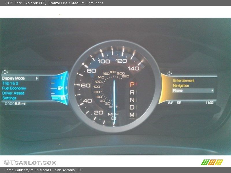 Bronze Fire / Medium Light Stone 2015 Ford Explorer XLT