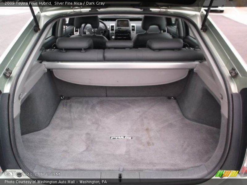Silver Pine Mica / Dark Gray 2009 Toyota Prius Hybrid