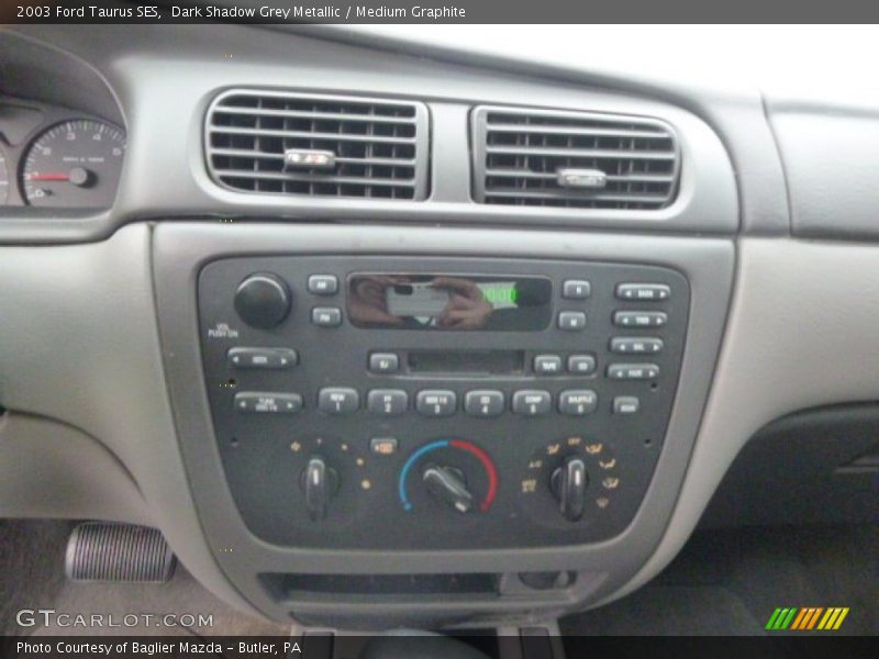 Dark Shadow Grey Metallic / Medium Graphite 2003 Ford Taurus SES
