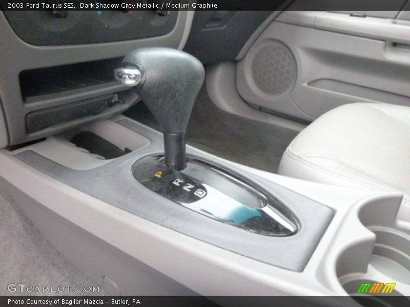 Dark Shadow Grey Metallic / Medium Graphite 2003 Ford Taurus SES