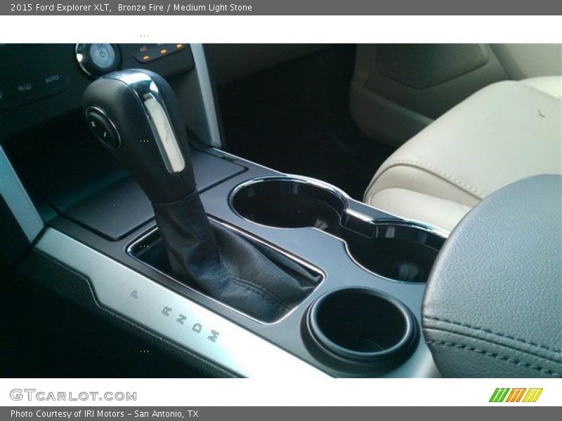Bronze Fire / Medium Light Stone 2015 Ford Explorer XLT
