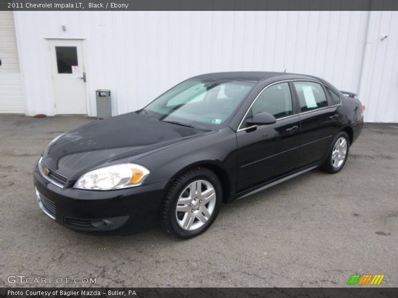 Black / Ebony 2011 Chevrolet Impala LT