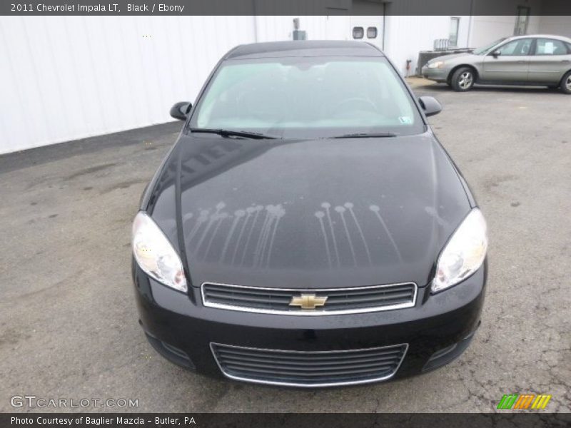 Black / Ebony 2011 Chevrolet Impala LT