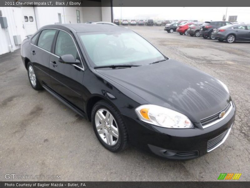 Black / Ebony 2011 Chevrolet Impala LT