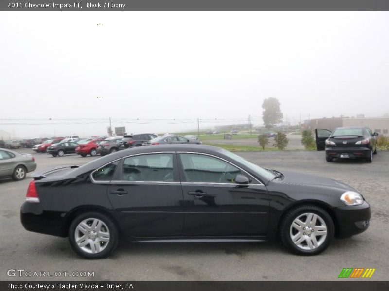 Black / Ebony 2011 Chevrolet Impala LT