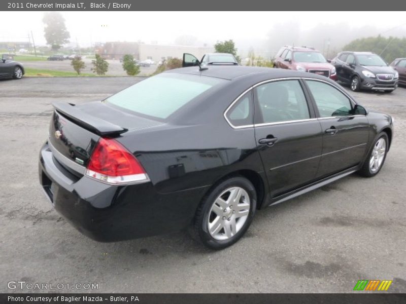 Black / Ebony 2011 Chevrolet Impala LT
