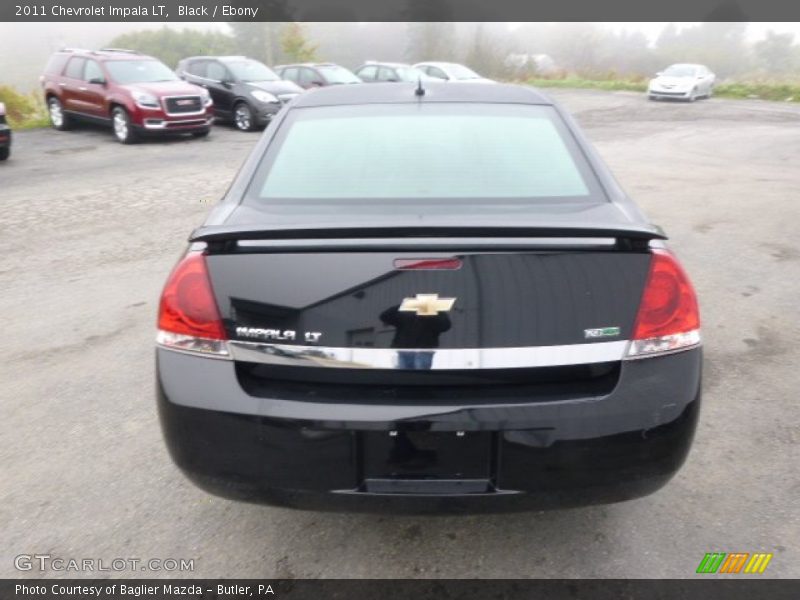 Black / Ebony 2011 Chevrolet Impala LT