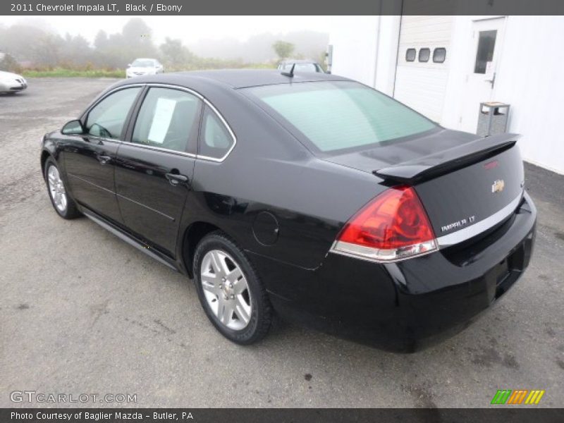 Black / Ebony 2011 Chevrolet Impala LT