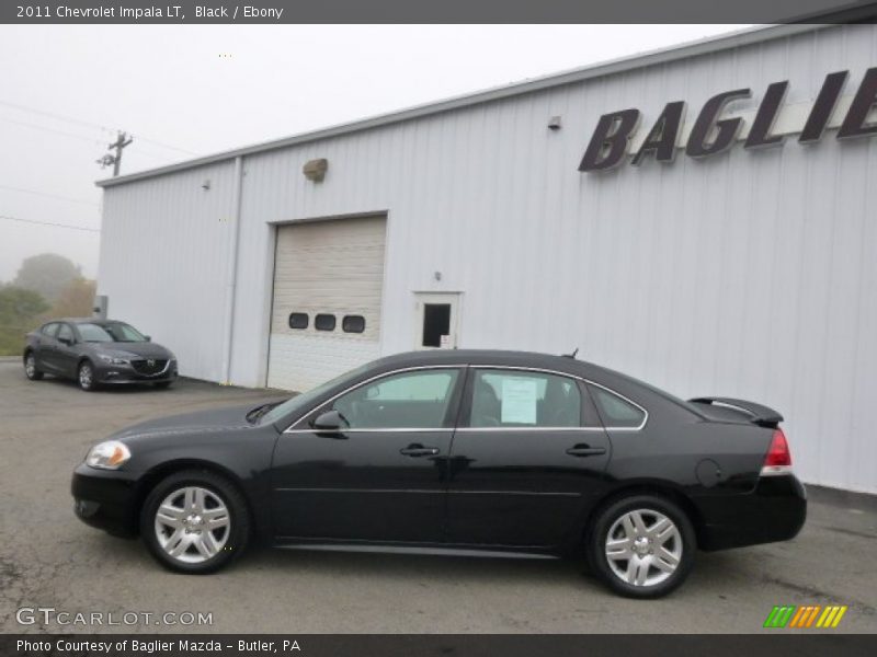 Black / Ebony 2011 Chevrolet Impala LT