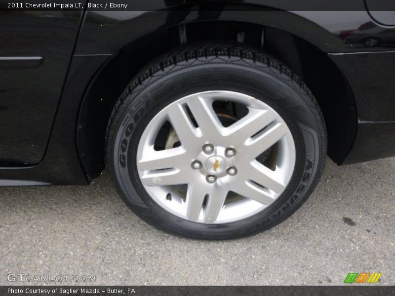 Black / Ebony 2011 Chevrolet Impala LT