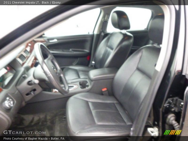 Black / Ebony 2011 Chevrolet Impala LT