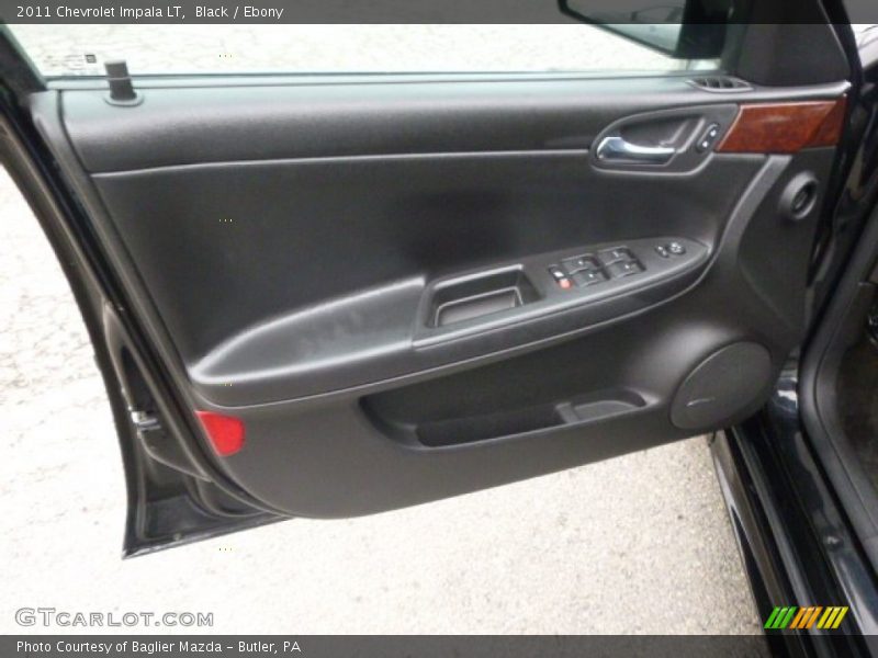 Black / Ebony 2011 Chevrolet Impala LT