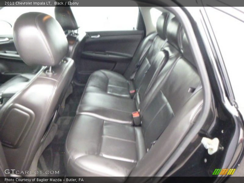 Black / Ebony 2011 Chevrolet Impala LT