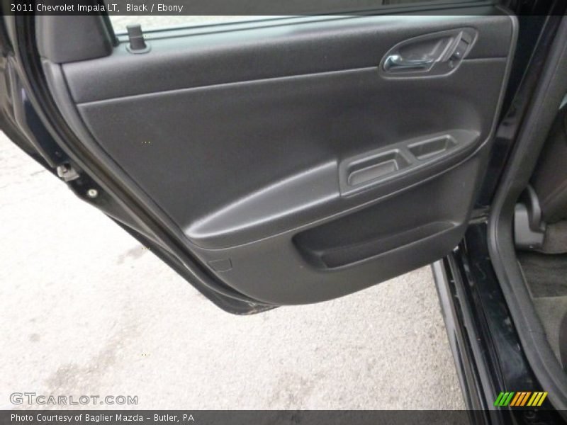 Black / Ebony 2011 Chevrolet Impala LT