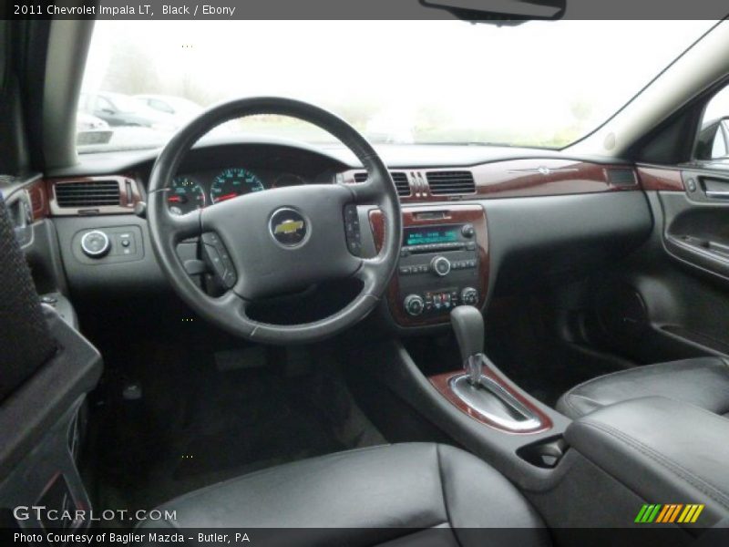 Black / Ebony 2011 Chevrolet Impala LT