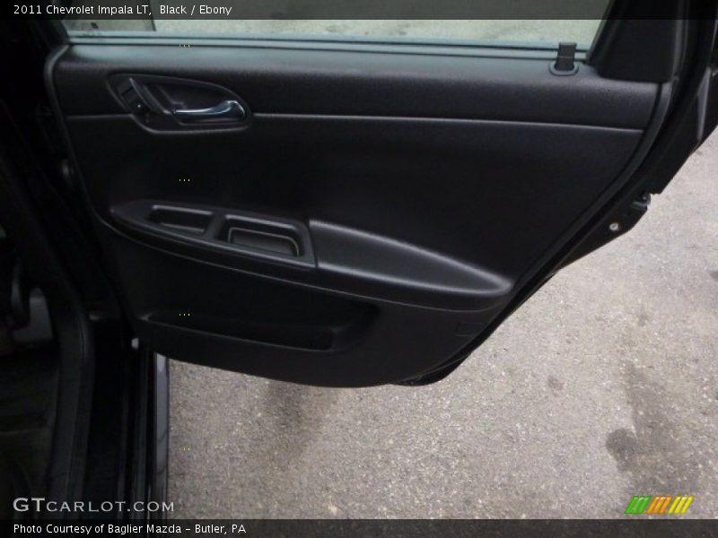 Black / Ebony 2011 Chevrolet Impala LT