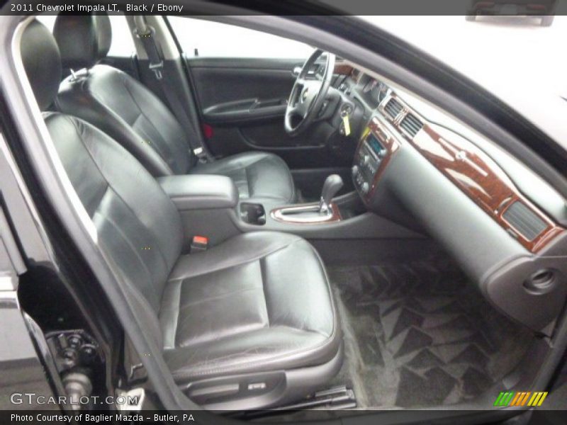 Black / Ebony 2011 Chevrolet Impala LT
