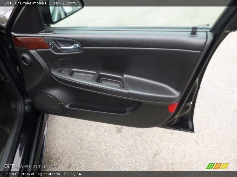 Black / Ebony 2011 Chevrolet Impala LT