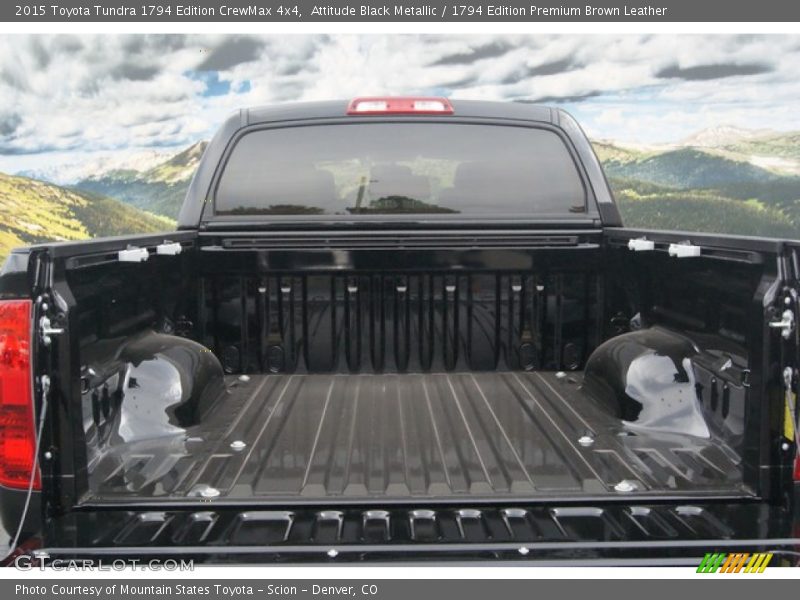  2015 Tundra 1794 Edition CrewMax 4x4 Trunk
