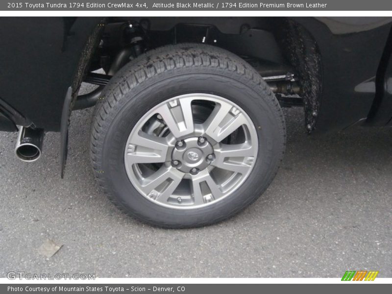  2015 Tundra 1794 Edition CrewMax 4x4 Wheel