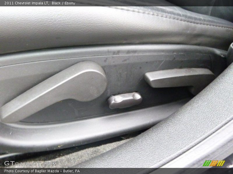 Black / Ebony 2011 Chevrolet Impala LT