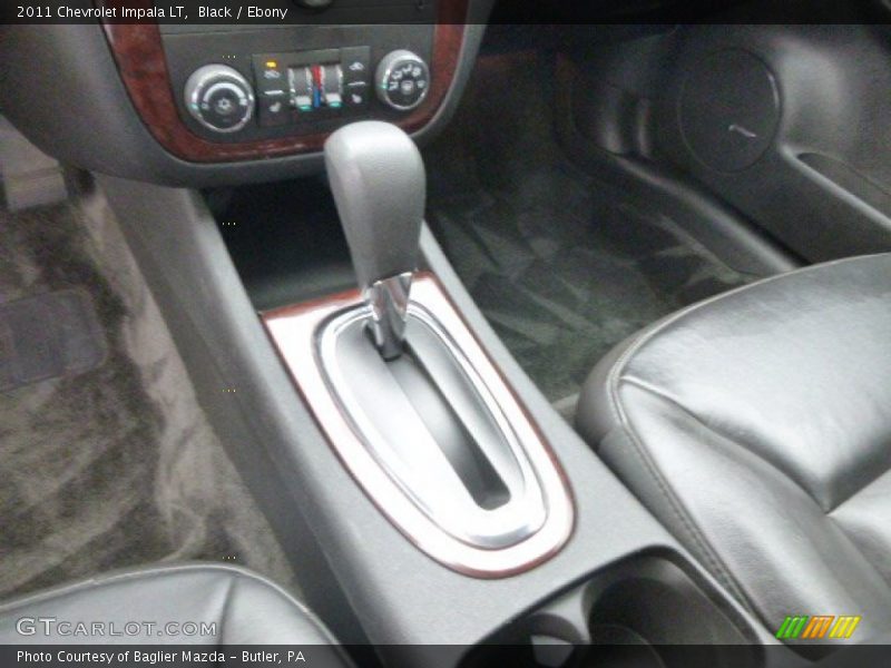 Black / Ebony 2011 Chevrolet Impala LT