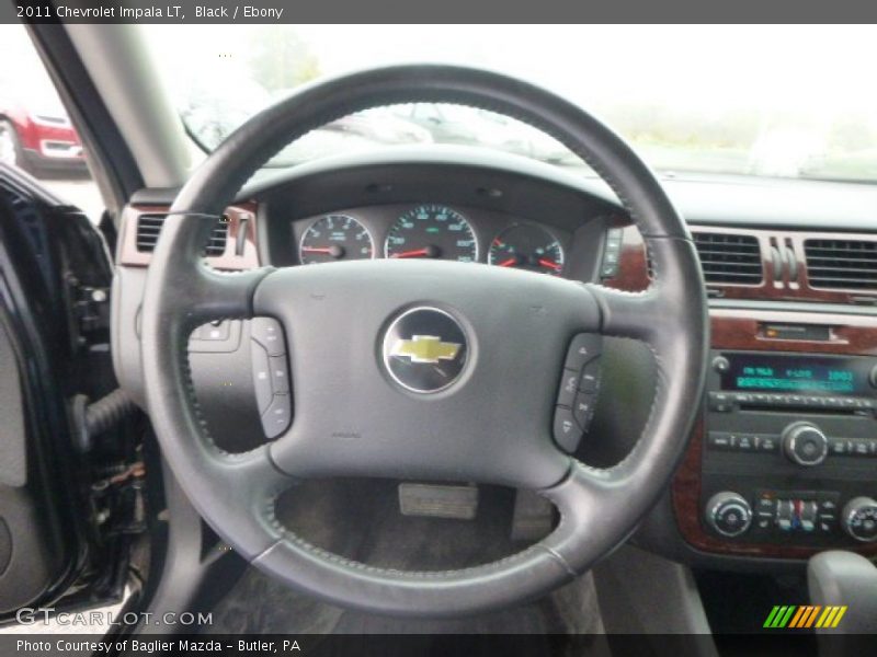 Black / Ebony 2011 Chevrolet Impala LT