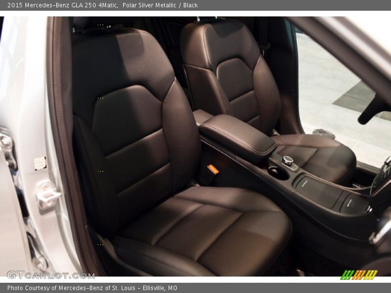 Polar Silver Metallic / Black 2015 Mercedes-Benz GLA 250 4Matic