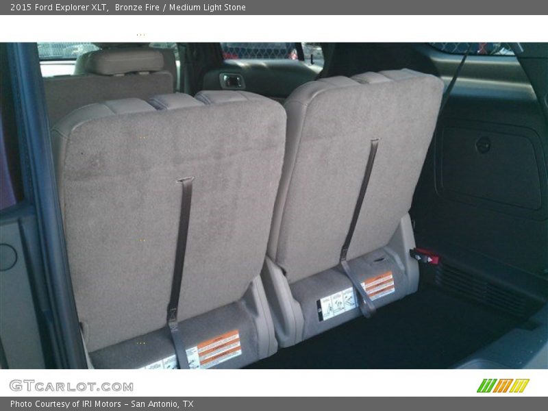 Bronze Fire / Medium Light Stone 2015 Ford Explorer XLT