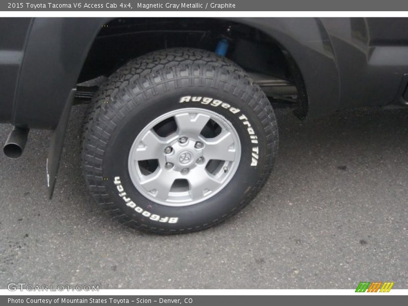  2015 Tacoma V6 Access Cab 4x4 Wheel