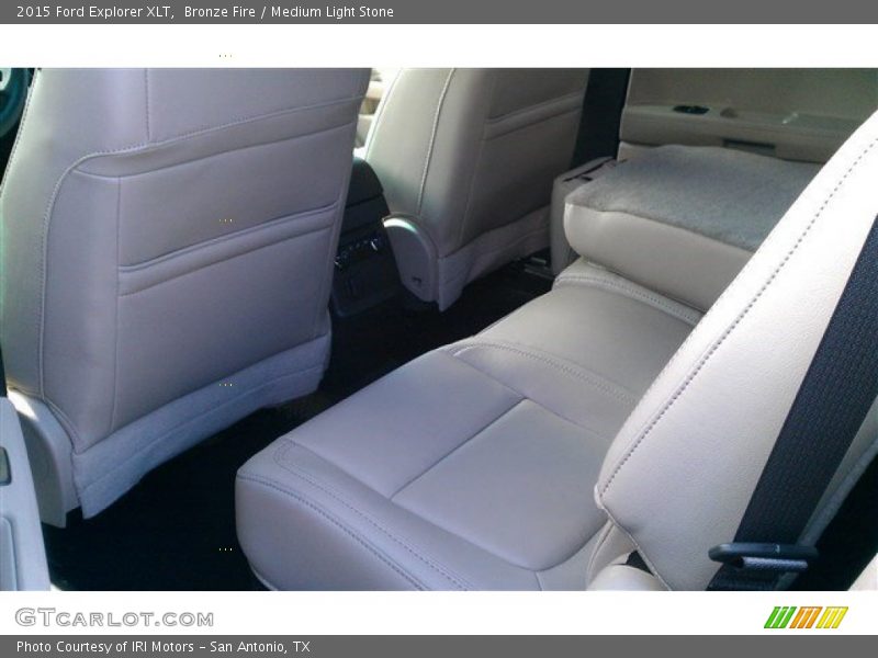 Bronze Fire / Medium Light Stone 2015 Ford Explorer XLT