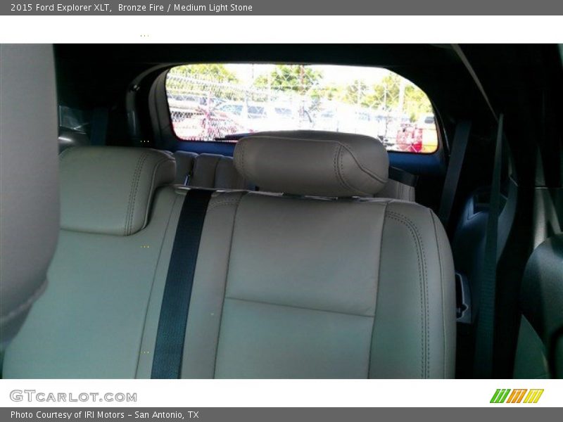 Bronze Fire / Medium Light Stone 2015 Ford Explorer XLT