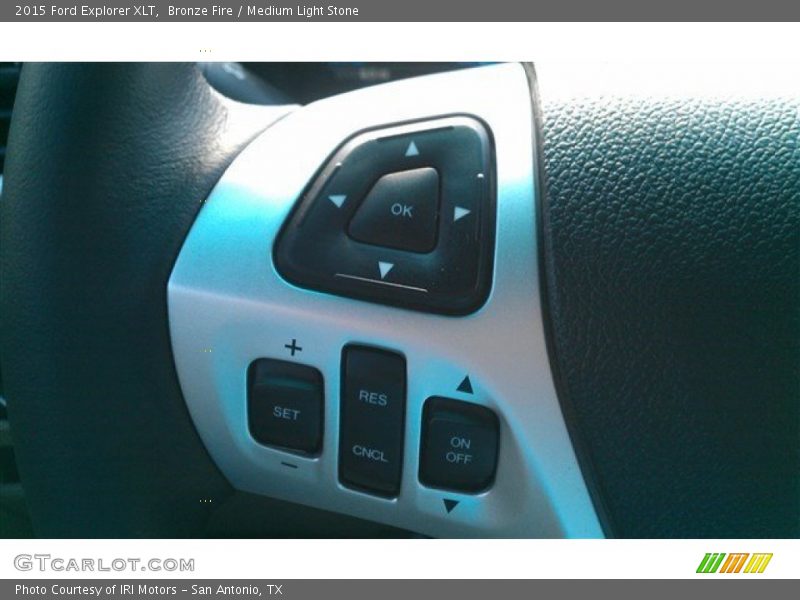 Bronze Fire / Medium Light Stone 2015 Ford Explorer XLT