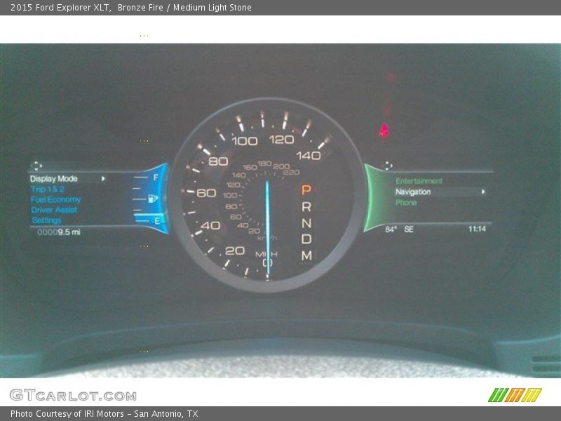 Bronze Fire / Medium Light Stone 2015 Ford Explorer XLT