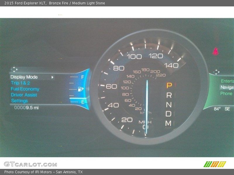 Bronze Fire / Medium Light Stone 2015 Ford Explorer XLT
